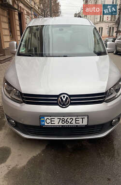 Мінівен Volkswagen Caddy 2014 в Чернівцях