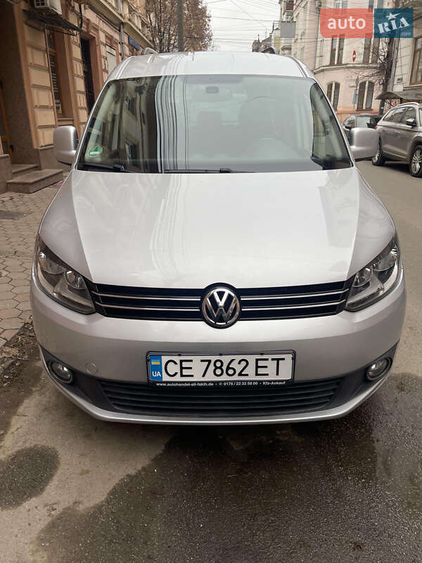 Мінівен Volkswagen Caddy 2014 в Чернівцях