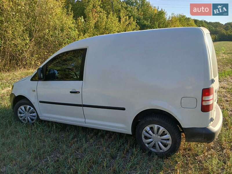 Вантажний фургон Volkswagen Caddy 2013 в Нових Санжарах фото 3 Вантажний фургон Volkswagen Caddy 2013 в Нових Санжарах