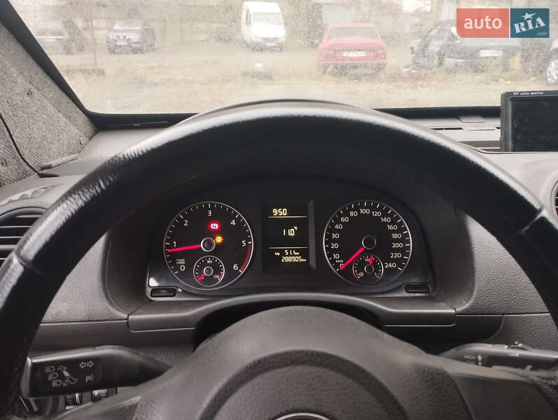 Бронированный автомобиль Volkswagen Caddy 2011 в Киеве