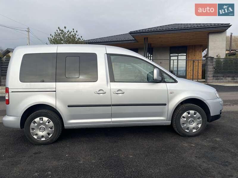 Мінівен Volkswagen Caddy 2009 в Вінниці