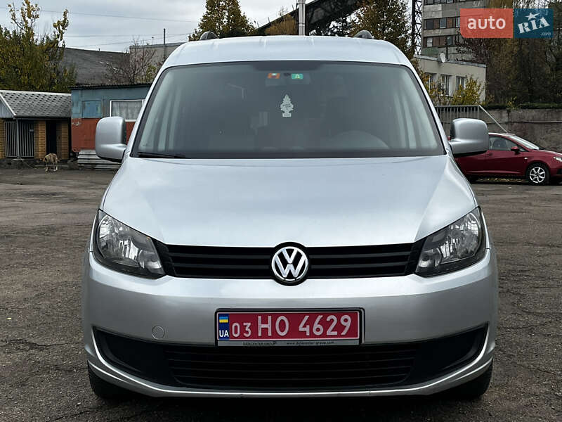 Мінівен Volkswagen Caddy 2014 в Луцьку