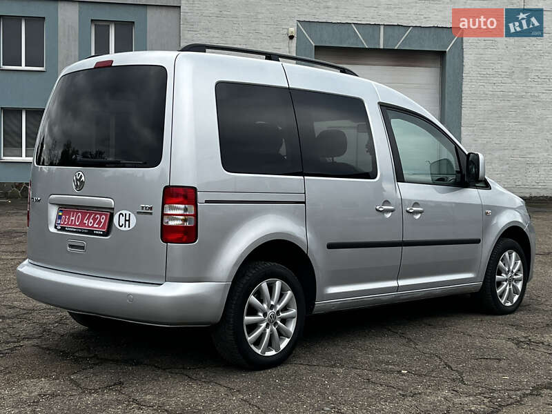 Мінівен Volkswagen Caddy 2014 в Луцьку