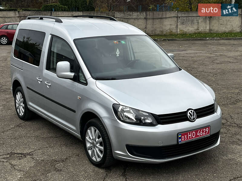 Мінівен Volkswagen Caddy 2014 в Луцьку