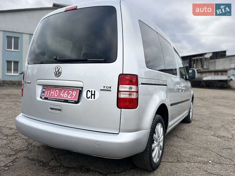 Мінівен Volkswagen Caddy 2014 в Луцьку