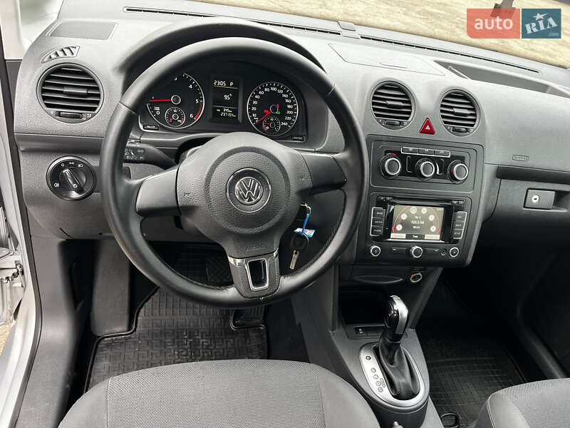 Мінівен Volkswagen Caddy 2014 в Луцьку