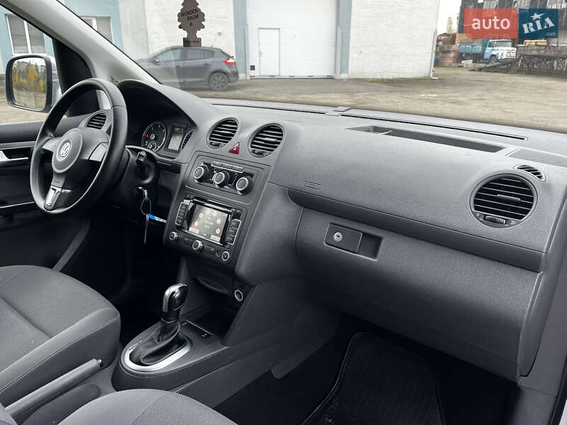 Мінівен Volkswagen Caddy 2014 в Луцьку