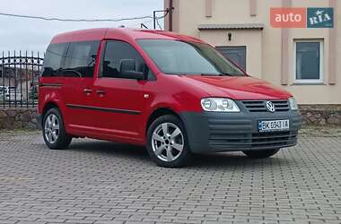 Мінівен Volkswagen Caddy 2005 в Сарнах
