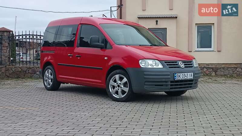 Volkswagen Caddy 2005 Volkswagen Caddy 2005