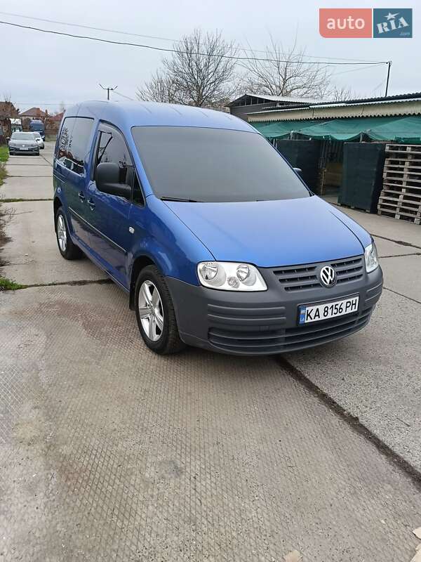 Мінівен Volkswagen Caddy 2008 в Одесі