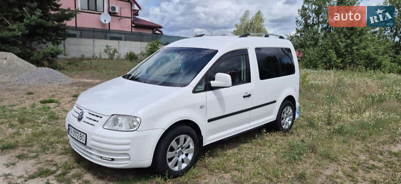 Минивэн Volkswagen Caddy 2005 в Вышгороде фото 2 Минивэн Volkswagen Caddy 2005 в Вышгороде