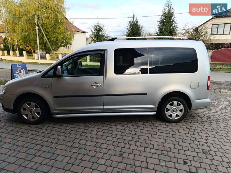 Минивэн Volkswagen Caddy 2008 в Тячеве фото 3 Минивэн Volkswagen Caddy 2008 в Тячеве