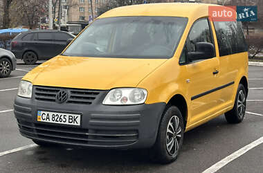 Мінівен Volkswagen Caddy 2007 в Черкасах