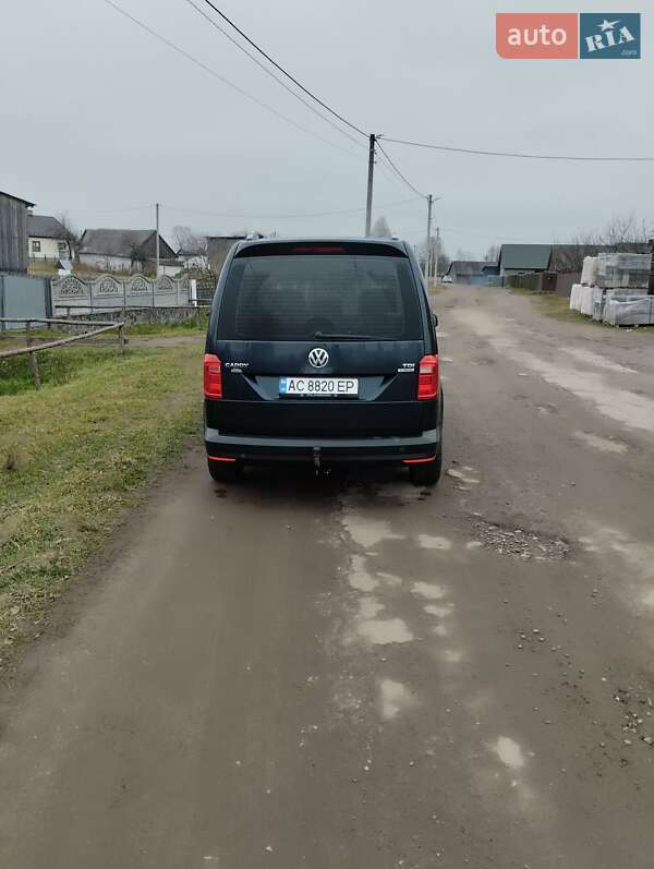 Мінівен Volkswagen Caddy 2016 в Рокитному