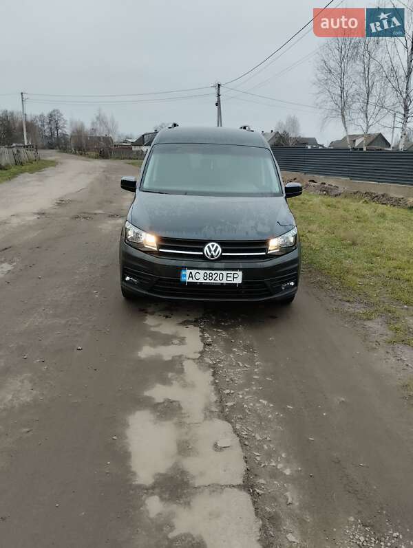Мінівен Volkswagen Caddy 2016 в Рокитному
