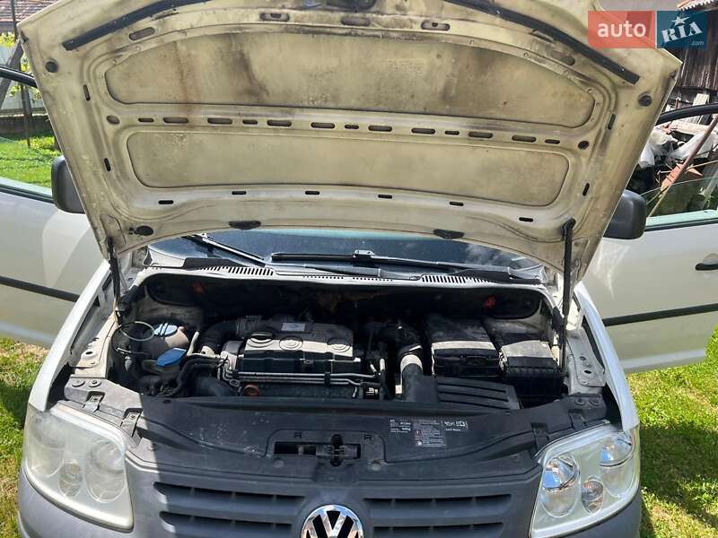Вантажопасажирський фургон Volkswagen Caddy 2007 в Мукачевому