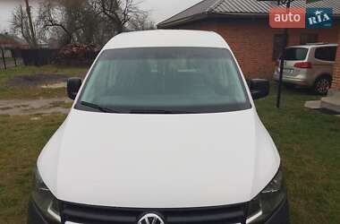 Вантажний фургон Volkswagen Caddy 2017 в Луцьку