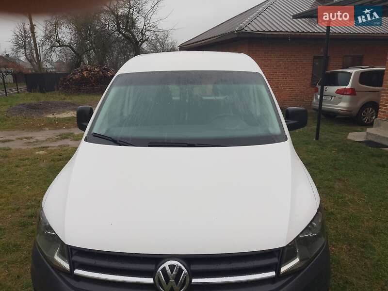 Вантажний фургон Volkswagen Caddy 2017 в Луцьку