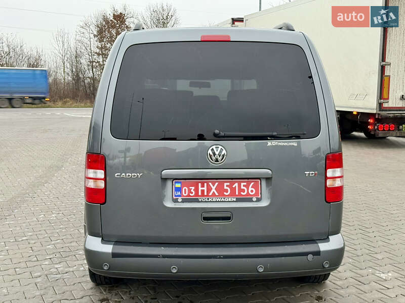 Минивэн Volkswagen Caddy 2012 в Луцке