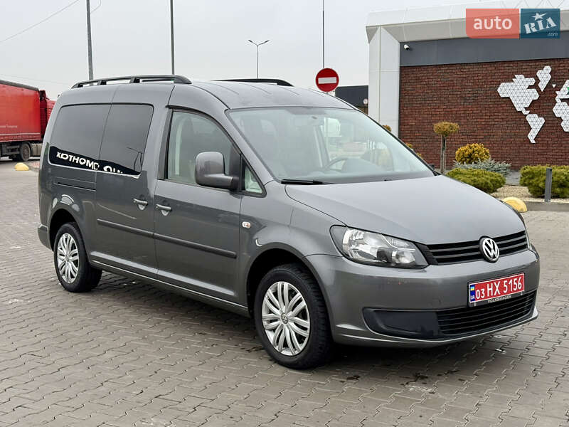 Минивэн Volkswagen Caddy 2012 в Луцке