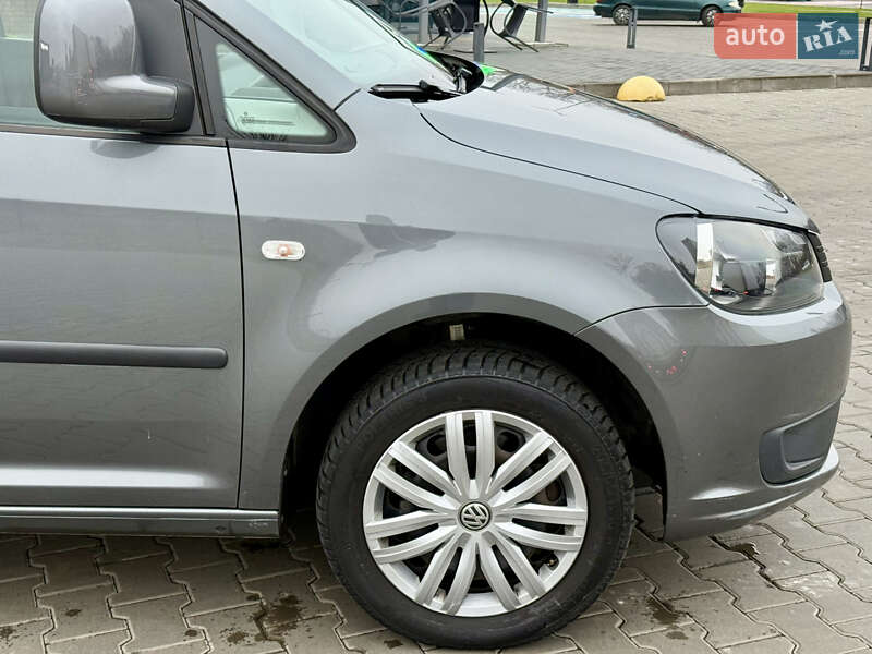 Минивэн Volkswagen Caddy 2012 в Луцке