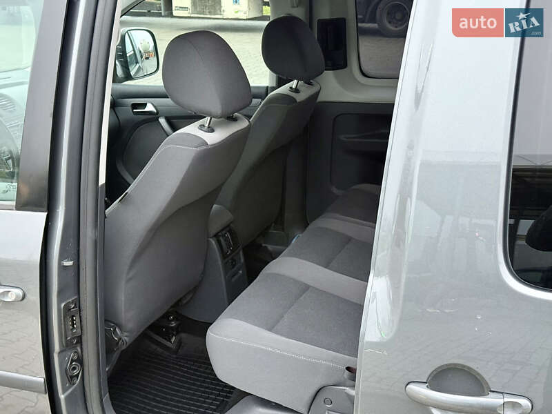 Минивэн Volkswagen Caddy 2012 в Луцке