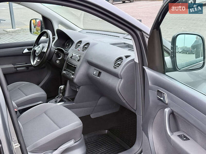 Минивэн Volkswagen Caddy 2012 в Луцке