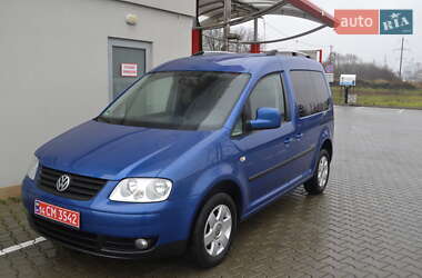 Минивэн Volkswagen Caddy 2010 в Виннице