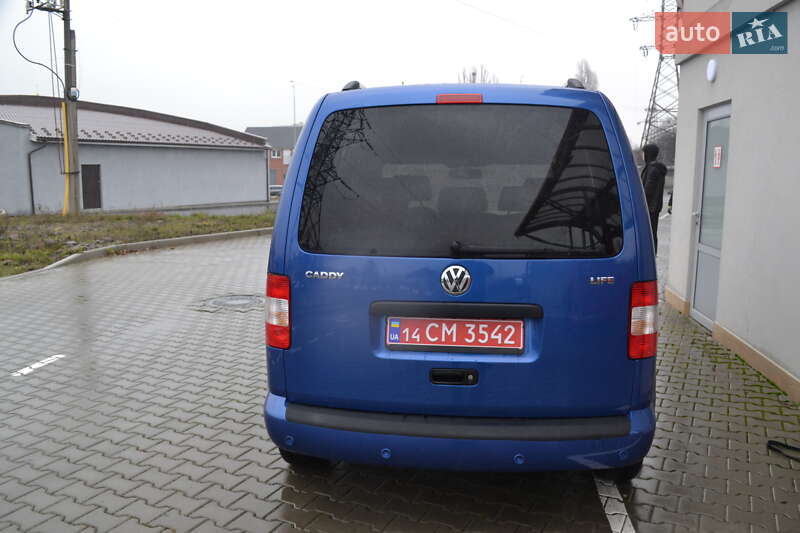 Мінівен Volkswagen Caddy 2010 в Вінниці