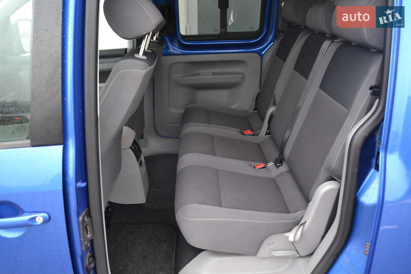 Мінівен Volkswagen Caddy 2010 в Вінниці