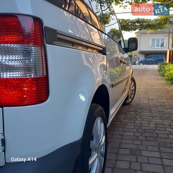 Минивэн Volkswagen Caddy 2007 в Ивано-Франковске