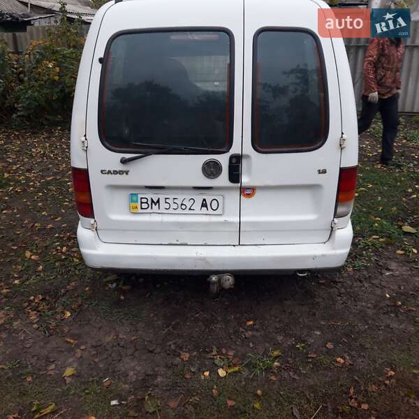 Мінівен Volkswagen Caddy 2006 в Сумах