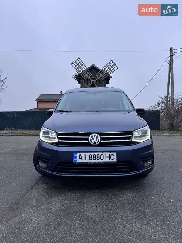 Минивэн Volkswagen Caddy 2015 в Переяславе