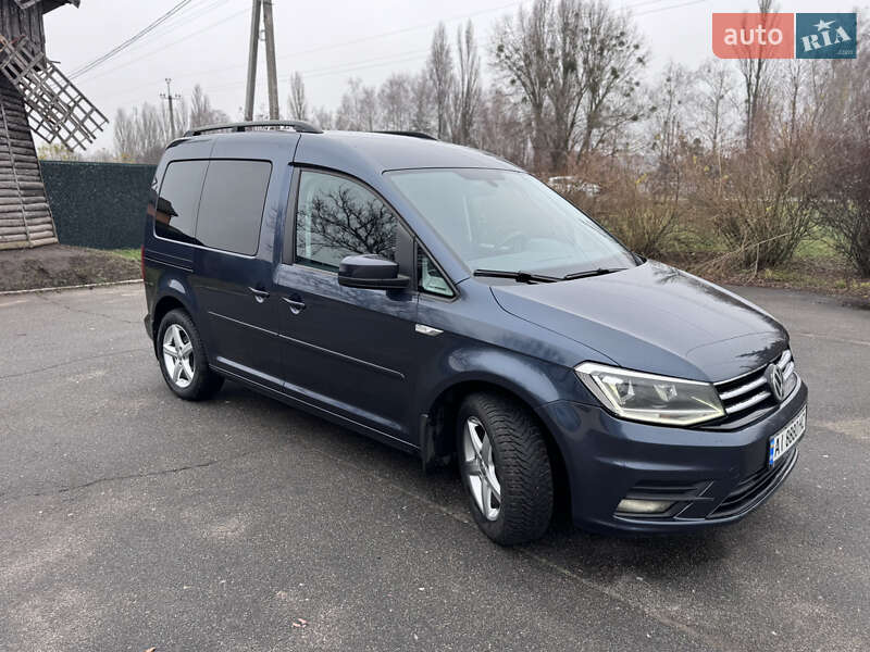 Минивэн Volkswagen Caddy 2015 в Переяславе