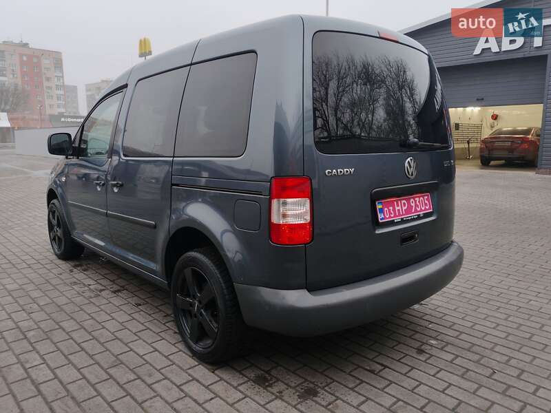 Мінівен Volkswagen Caddy 2006 в Олександрії