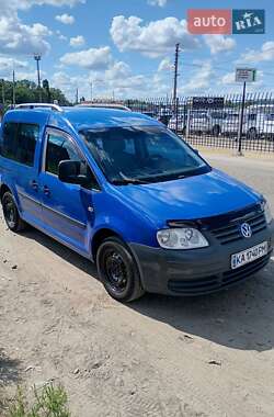Мінівен Volkswagen Caddy 2008 в Києві