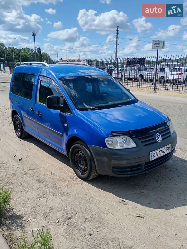Volkswagen Caddy 2008