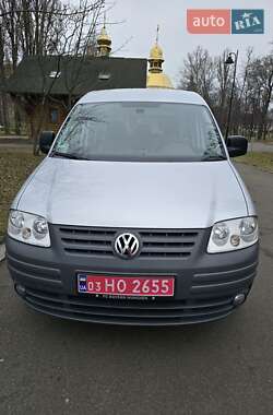 Мінівен Volkswagen Caddy 2009 в Києві