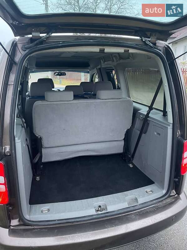 Мінівен Volkswagen Caddy 2011 в Калуші фото 15 Мінівен Volkswagen Caddy 2011 в Калуші