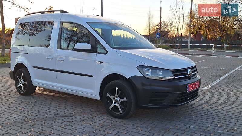 Минивэн Volkswagen Caddy 2017 в Коломые
