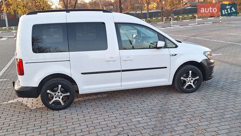 Минивэн Volkswagen Caddy 2017 в Коломые