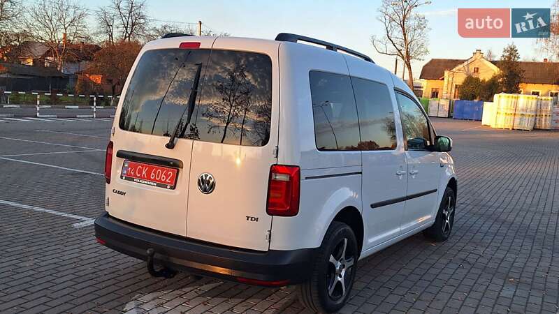 Минивэн Volkswagen Caddy 2017 в Коломые