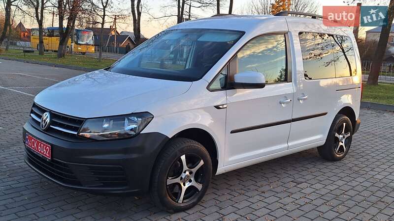 Минивэн Volkswagen Caddy 2017 в Коломые