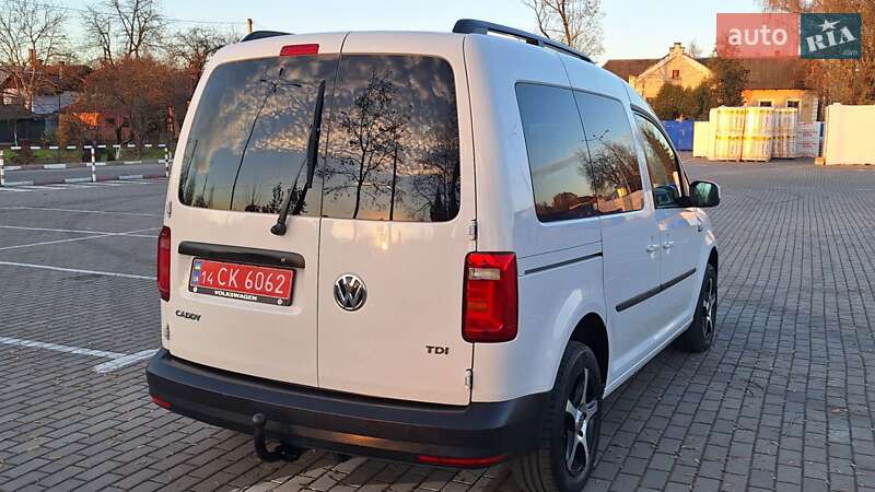 Минивэн Volkswagen Caddy 2017 в Коломые