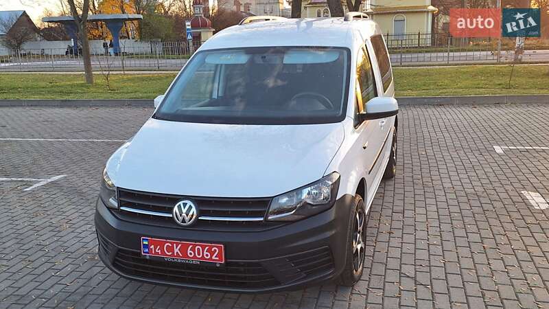 Минивэн Volkswagen Caddy 2017 в Коломые