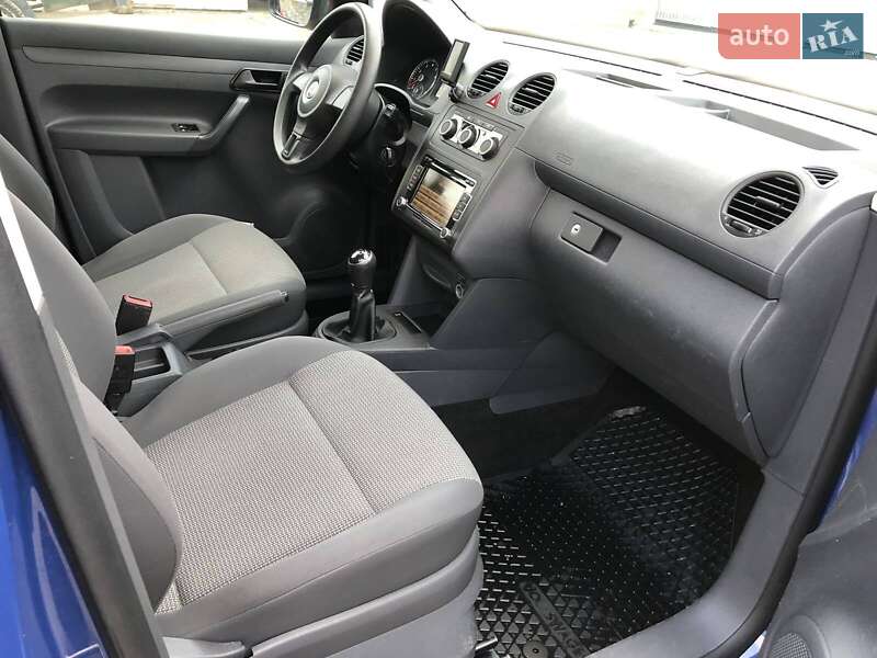 Мінівен Volkswagen Caddy 2012 в Хмельницькому фото 14 Мінівен Volkswagen Caddy 2012 в Хмельницькому