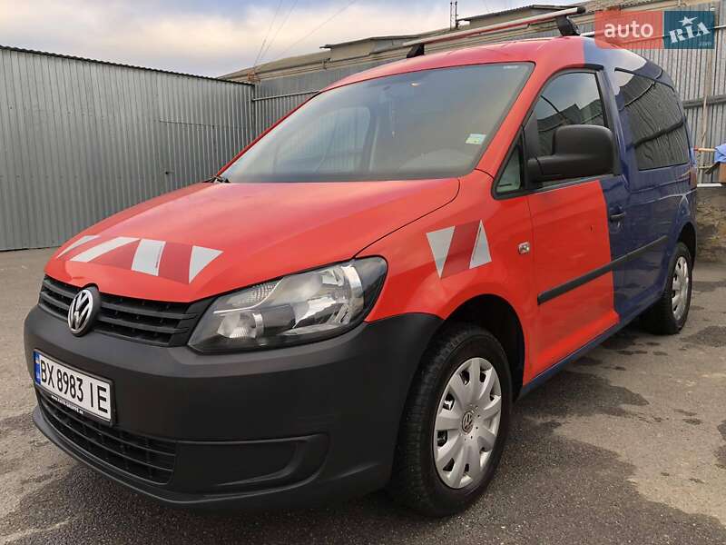 Мінівен Volkswagen Caddy 2012 в Хмельницькому фото 23 Мінівен Volkswagen Caddy 2012 в Хмельницькому