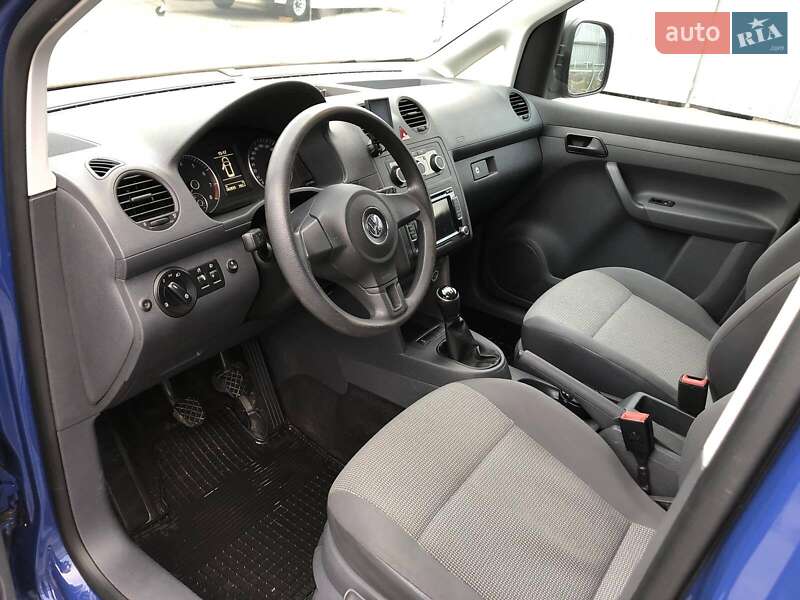Мінівен Volkswagen Caddy 2012 в Хмельницькому фото 30 Мінівен Volkswagen Caddy 2012 в Хмельницькому