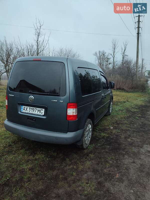 Мінівен Volkswagen Caddy 2008 в Дергачах