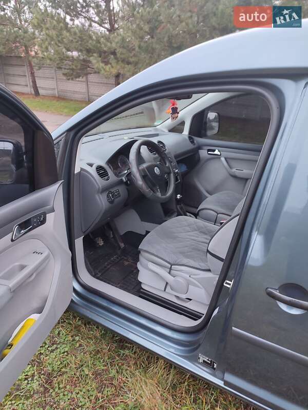 Мінівен Volkswagen Caddy 2008 в Дергачах